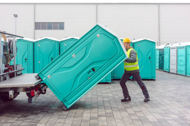 Best Portable restroom trailer rental  in Flagtown, NJ